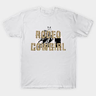 Rodeo Cowgirl T-Shirt